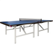 Butterfly Europa 25 Table Tennis Table has a 1 Inch Thick Top, is an ITTF Approved Professional Ping Pong Tournaments table, with a 5 Year Warranty